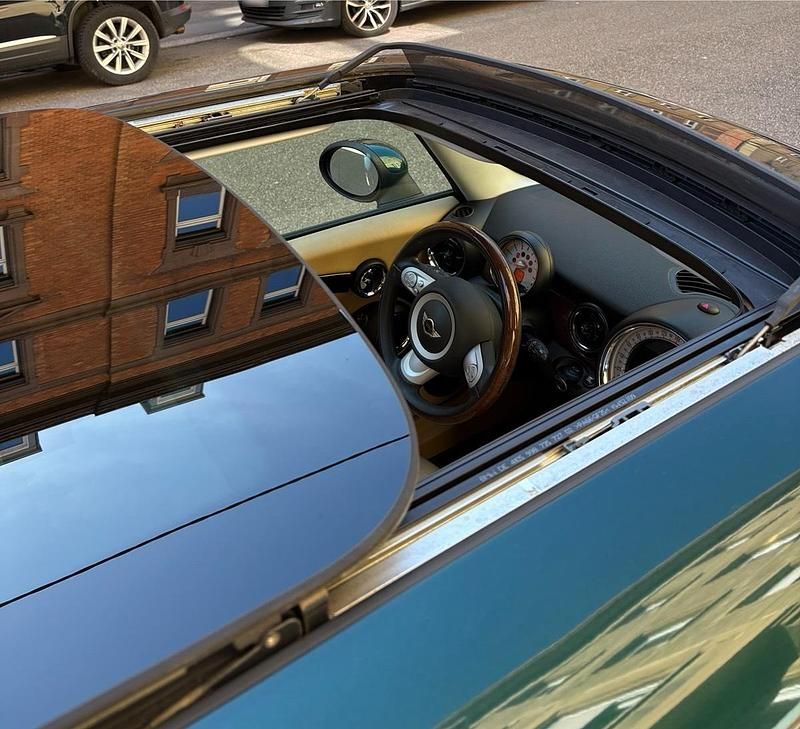 Usata Mini Cooper 120 CV (88 kW) 2010 Verde Utilitaria