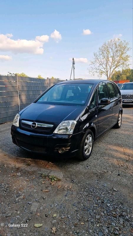 Schwarz Gebraucht 2007 Opel Meriva Van / Kleinbus | 1.399 € (Superpreis) - Bild 1/4