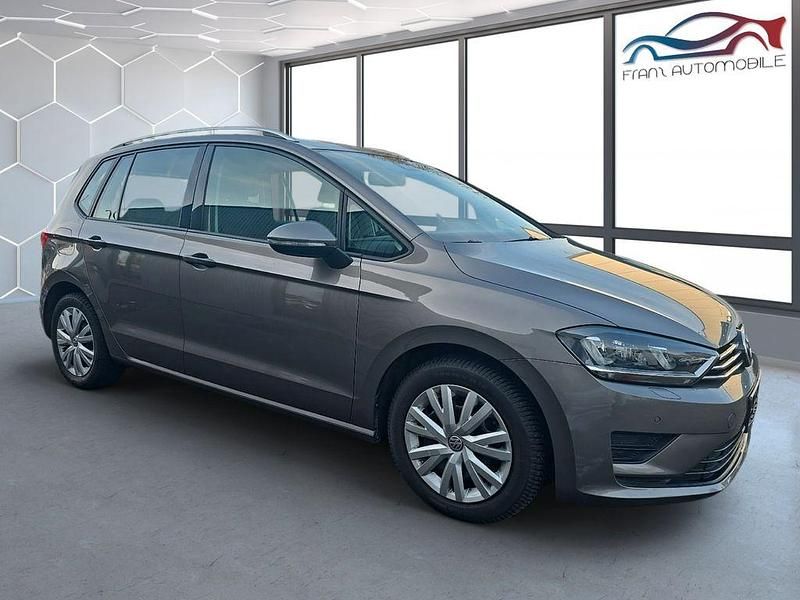 Gebraucht VW Golf Sportsvan Comfortline 110 PS (80 kW) 2015 Grau Van / Kleinbus