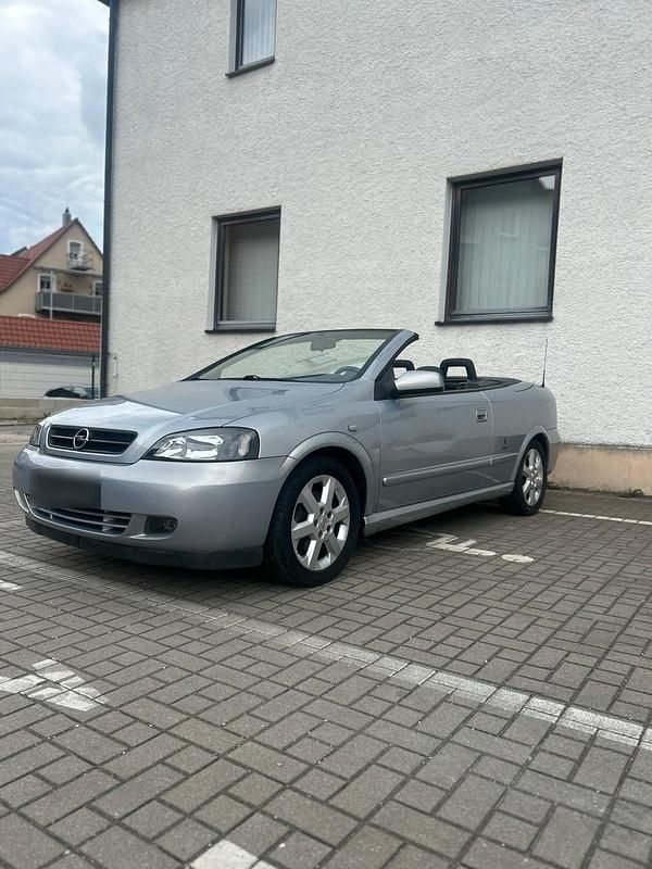 Gebraucht Opel Astra Cabriolet 125 PS (91 kW) 2001 Grau Cabrio