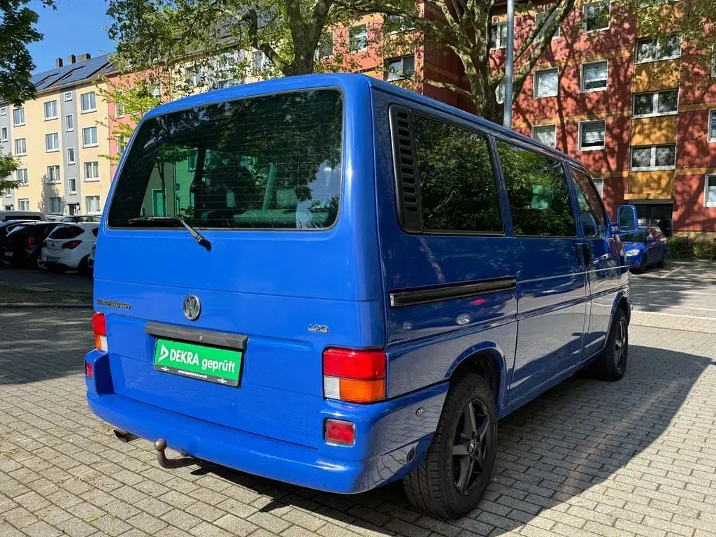Gebraucht VW Multivan 116 PS (85 kW) 2003 Blau Van / Kleinbus
