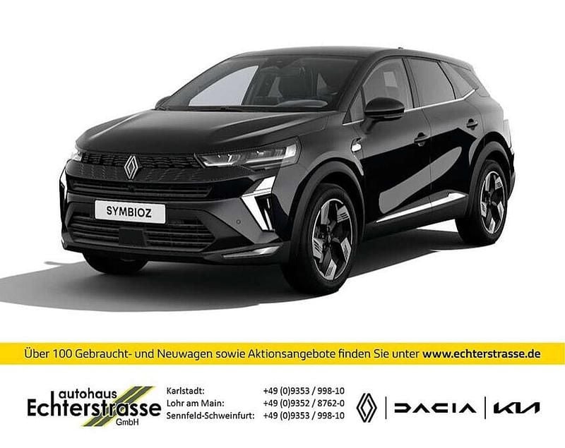 Blackpearlschwarz Neu 2025 Renault Symbioz Techno SUV | 34.284 € (Etwas zu teuer) - Bild 1/3
