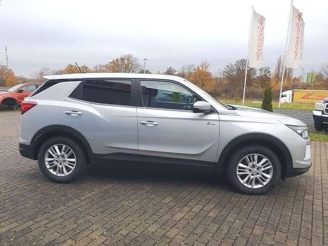 Gebraucht Ssangyong (KGM) Korando 163 PS (119 kW) 2021 Silber metallic