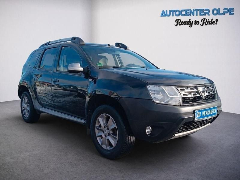 Schwarz Gebraucht 2014 Dacia Duster SUV | 5.750 € (Guter Preis) - Bild 1/4