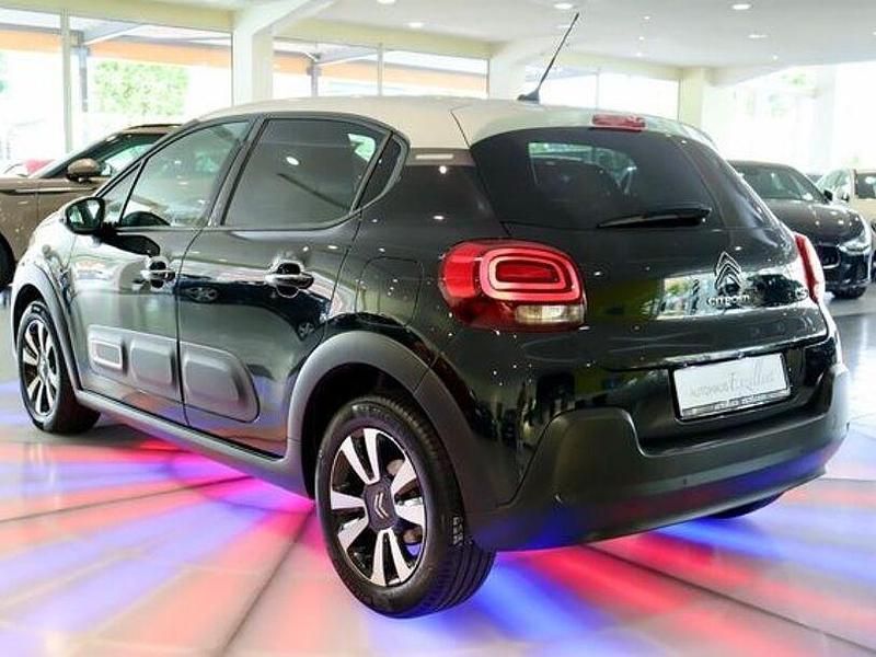 Gebraucht Citroën C3 Shine 110 PS (80 kW) 2023 Noir perla nera Kleinwagen