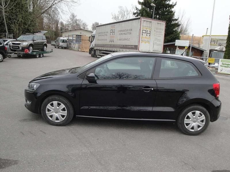 Gebraucht VW Polo 86 PS (63 kW) 2010 Schwarz Kleinwagen