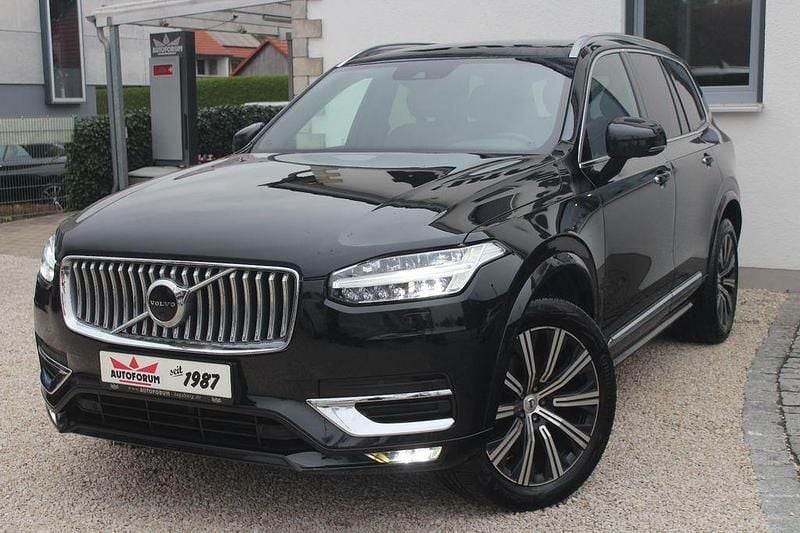 Schwarz Gebraucht 2021 Volvo XC90 Inscription SUV | 39.900 € (Superpreis) - Bild 1/4