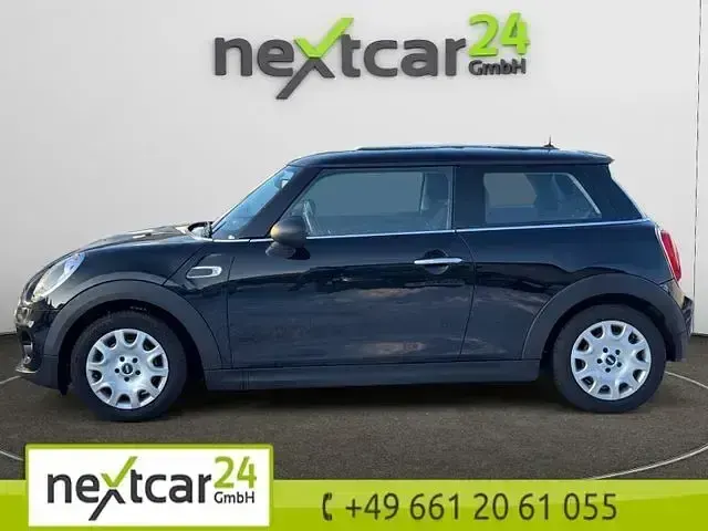 Gebraucht Mini One D 95 PS (69 kW) 2015 Schwarz Kleinwagen
