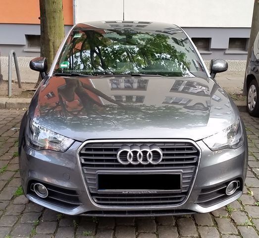 Gebraucht Audi A1 122 PS (89 kW) 2011 Grau Kleinwagen