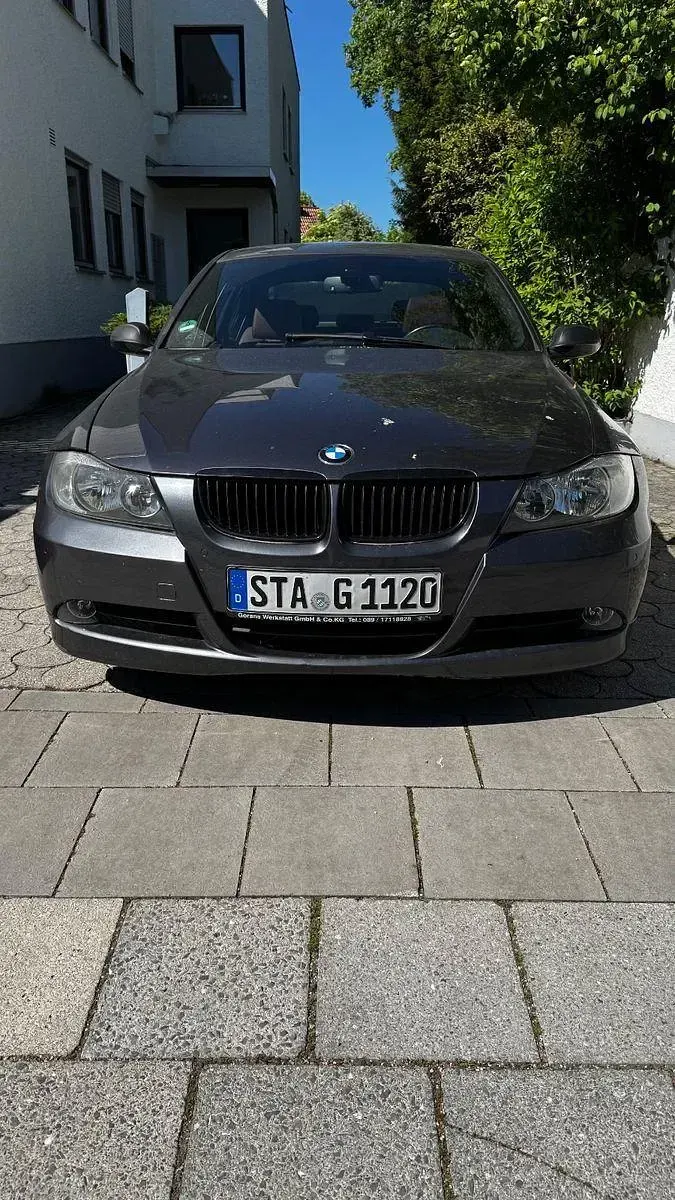 Używany BMW 325 218 KM (160 kW) 2006 Szary Sedan/Limuzyna