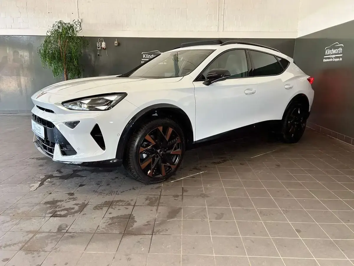 Gebraucht Cupra Formentor 150 PS (110 kW) 2025 Weiß SUV