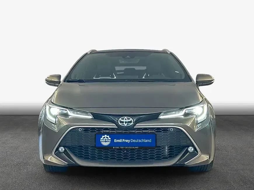 Gebraucht Toyota Corolla Lounge 184 PS (135 kW) 2022 Manganbronze metallic Kombi