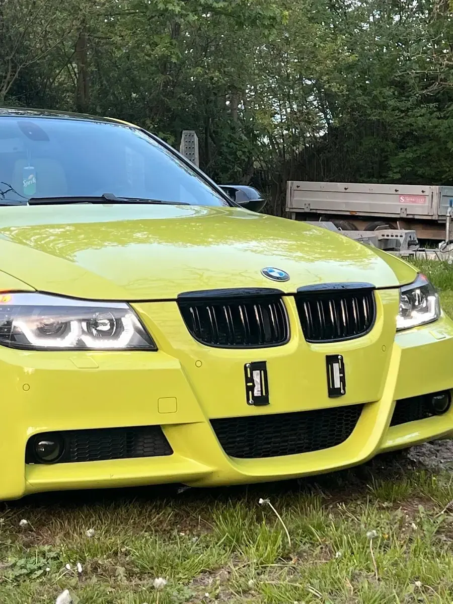 Gebraucht BMW 330 M Sport 300 PS (220 kW) 2006 Gelb Limousine