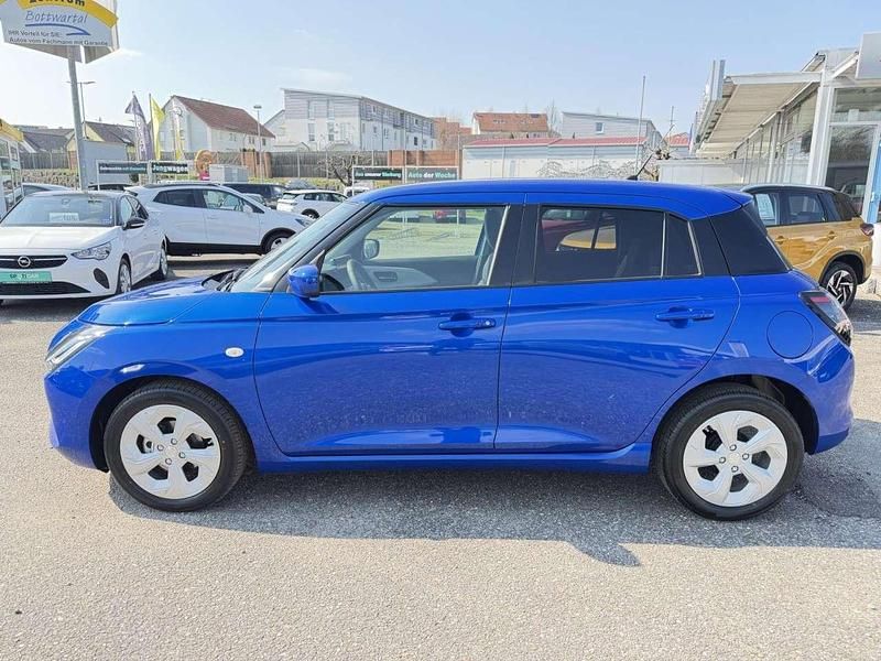 Neu Suzuki Swift Comfort 83 PS (61 kW) 2026 Frontier blue pearl metallic Kleinwagen