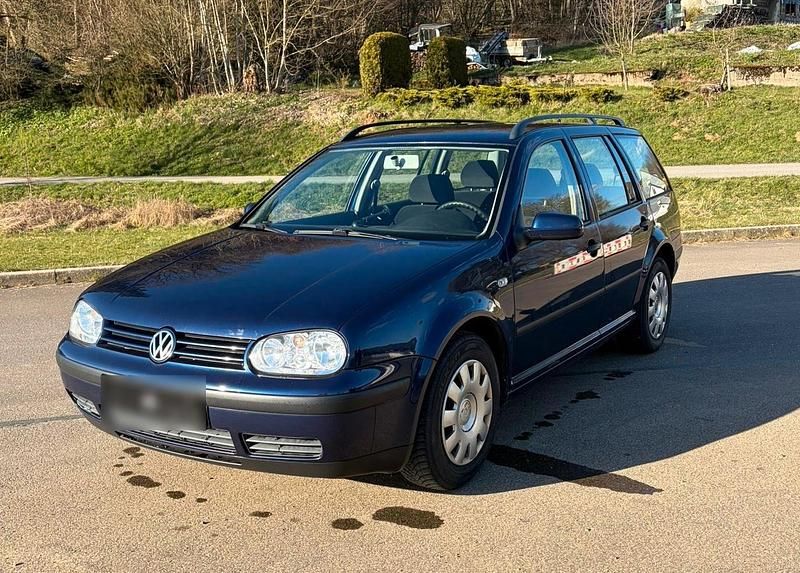 Gebraucht VW Golf IV 105 PS (77 kW) 2001 Blau Kombi