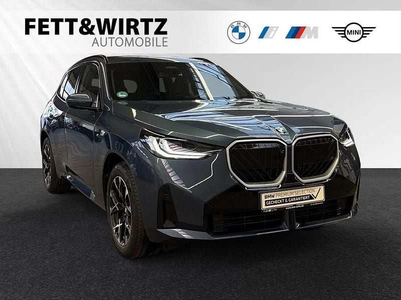 Arctic race blue Gebraucht 2025 BMW X3 Efficient Dynamics SUV | 55.832 € (Guter Preis) - Bild 1/3