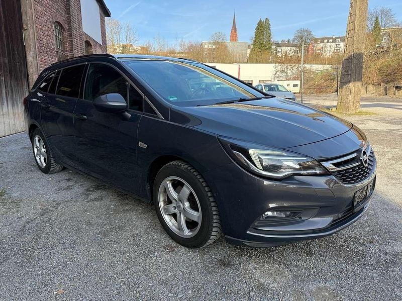 Używany Opel Astra Innovation 150 KM (110 kW) 2016 Szary Kombi