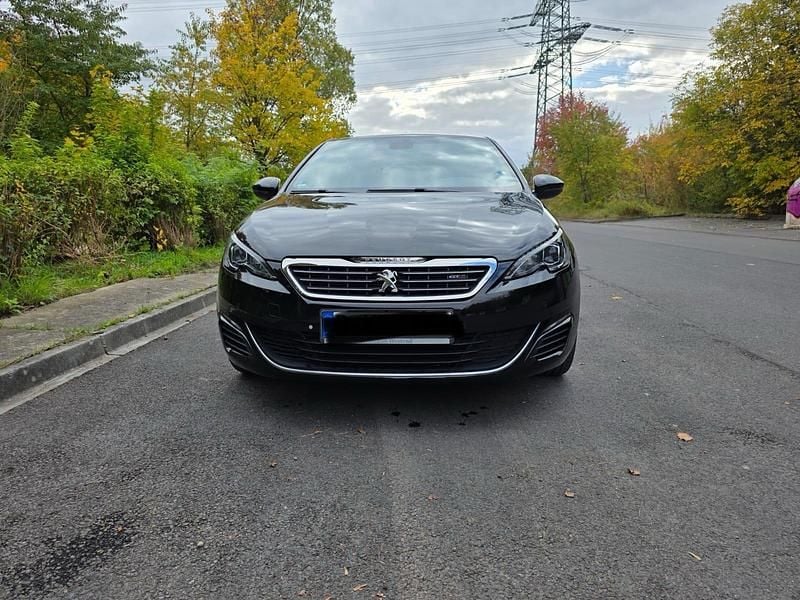 Schwarz Gebraucht 2016 Peugeot 308 GT Limousine | 8.800 € (Guter Preis) - Bild 1/4
