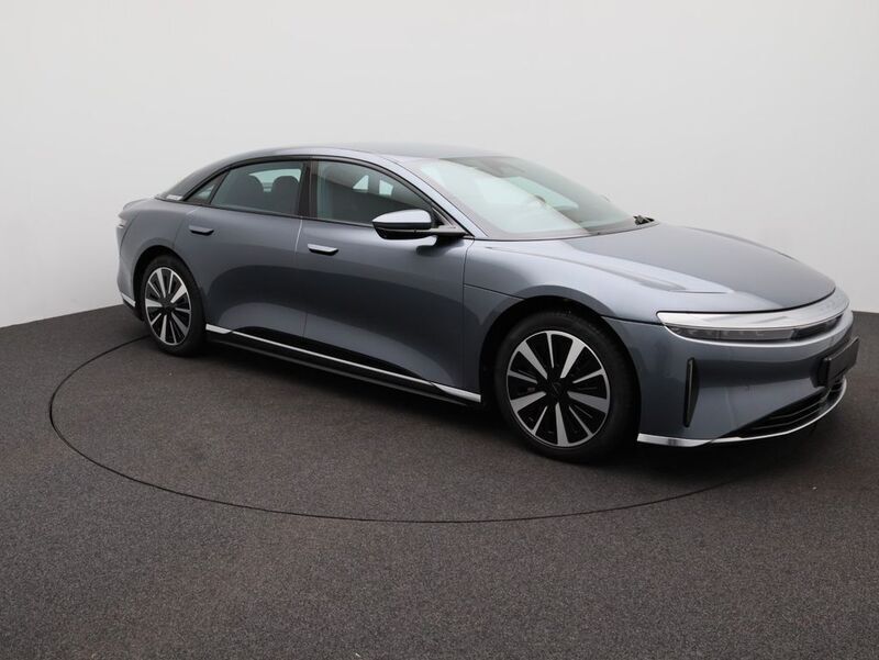 Blau Gebraucht 2024 Lucid Air Pure Limousine | 84.410 € - Bild 1/4