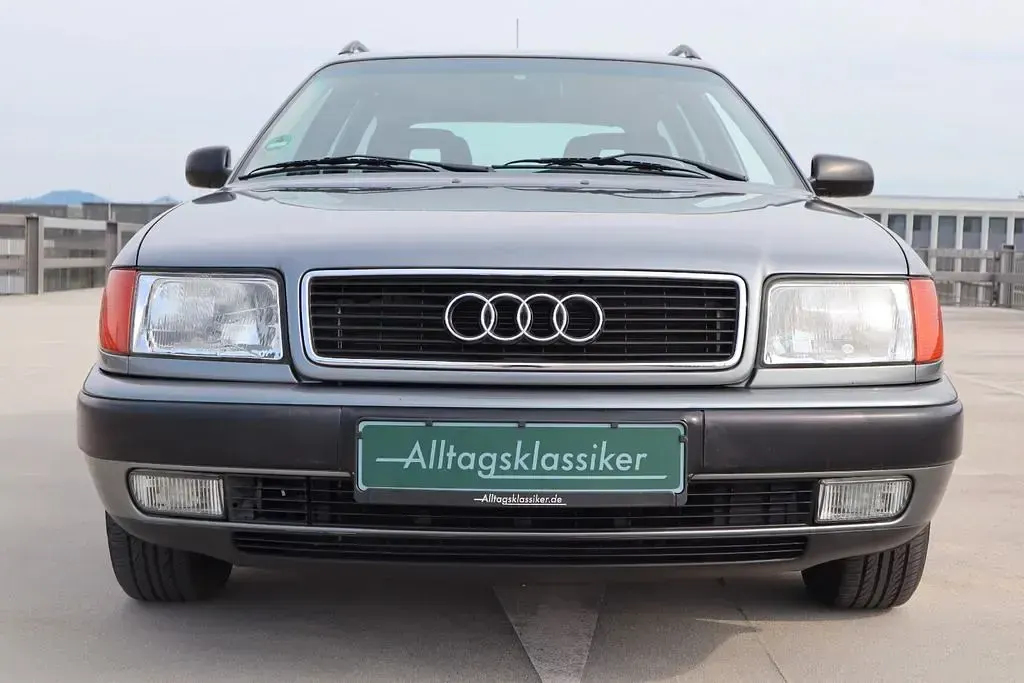 Gebraucht Audi 100 150 PS (110 kW) 1994 Grau Kombi