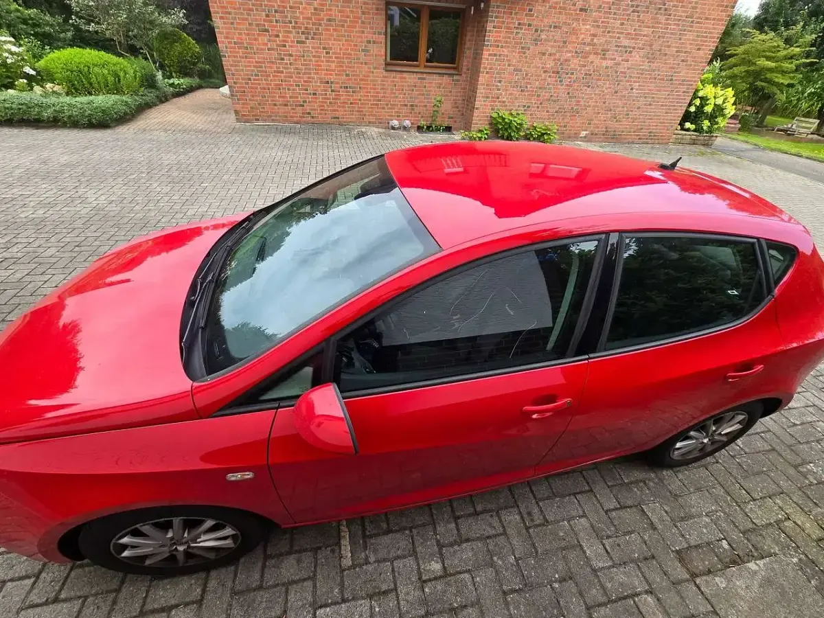 Gebraucht Seat Ibiza 95 PS (69 kW) 2016 Rot Limousine