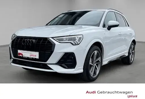 Gebraucht Audi Q3 S-Line 150 PS (110 kW) 2025 Weiß SUV