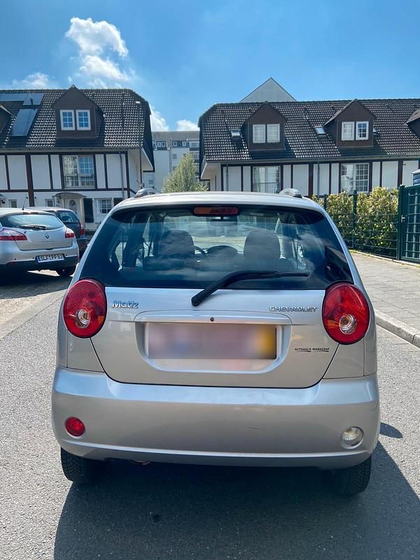 Gebraucht Chevrolet Matiz 52 PS (38 kW) 2006 Silber Kleinwagen