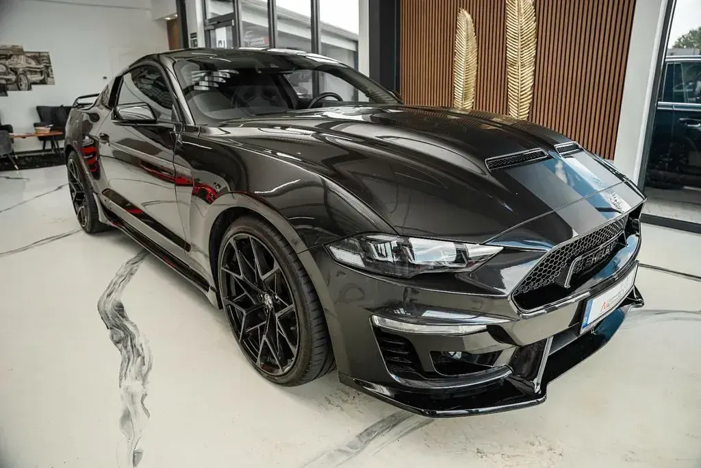 Gebraucht Ford Mustang GT 450 PS (330 kW) 2024 Schwarz Coupé
