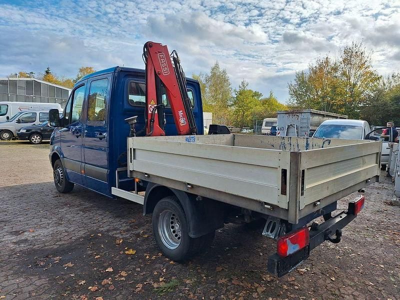 Gebraucht Mercedes Sprinter 163 PS (119 kW) 2012 Blau Van