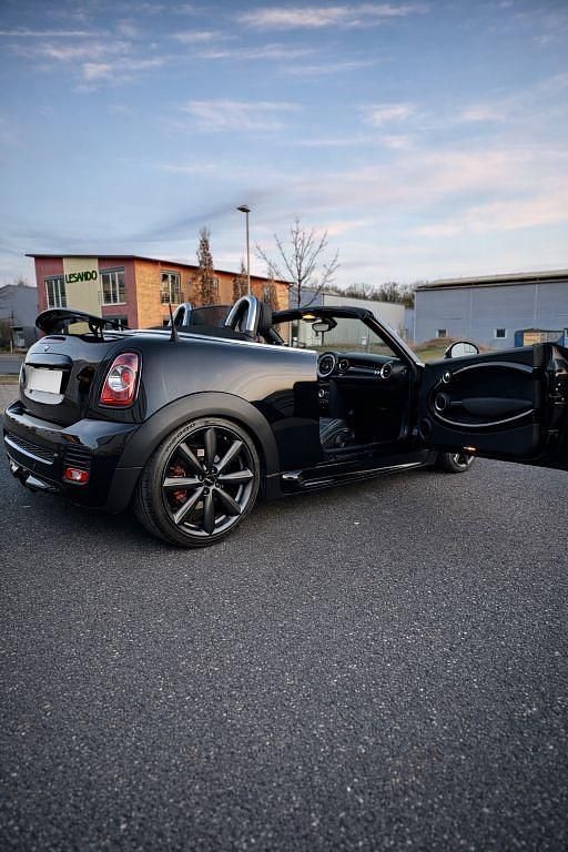 Gebraucht Mini John Cooper Works Cabriolet 211 PS (155 kW) 2012 Schwarz Cabrio
