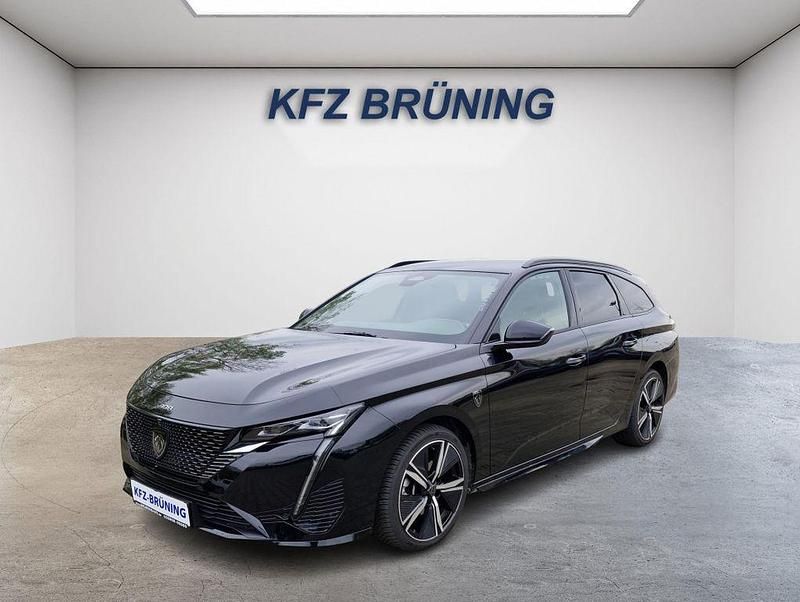 Perla nera schwarz metalli (metallic) Gebraucht 2024 Peugeot 308 GT Kombi | 23.280 € (Guter Preis) - Bild 1/4