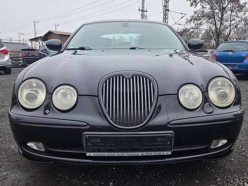 Gebraucht Jaguar S-Type S 298 PS (219 kW) 2002 Schwarz Limousine