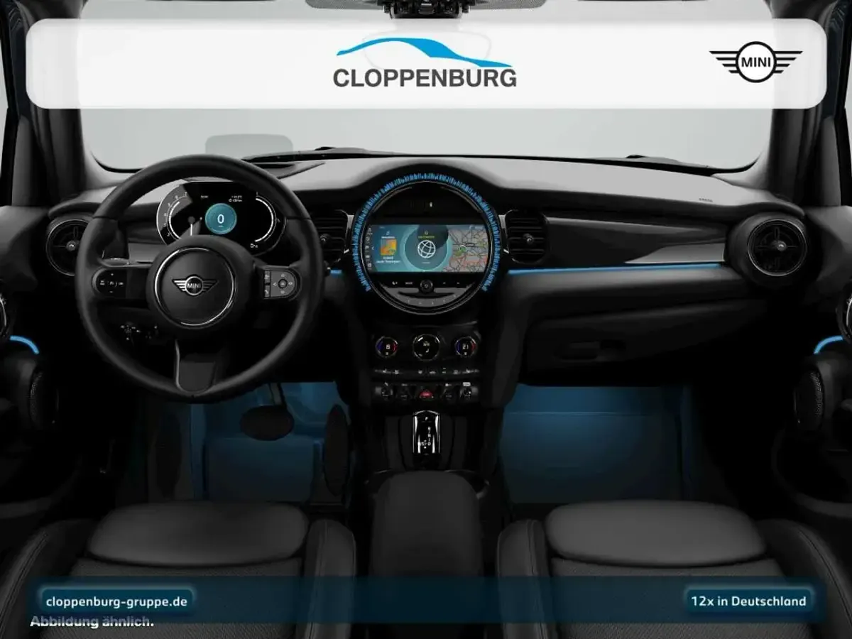 Gebraucht Mini Cooper Classic 136 PS (100 kW) 2023 Mini yours enigmatic black Kleinwagen