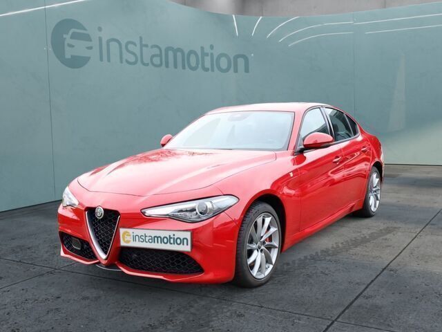 Gebraucht Alfa Romeo Giulia Ti 280 PS (205 kW) 2023 Rot Limousine