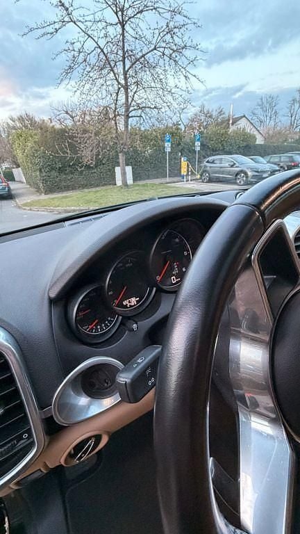 Gebraucht Porsche Cayenne 262 PS (192 kW) 2017 Blau SUV