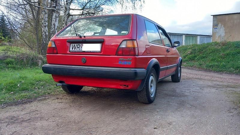 Gebraucht VW Golf III Edition 55 PS (40 kW) 1991 Rot Kleinwagen