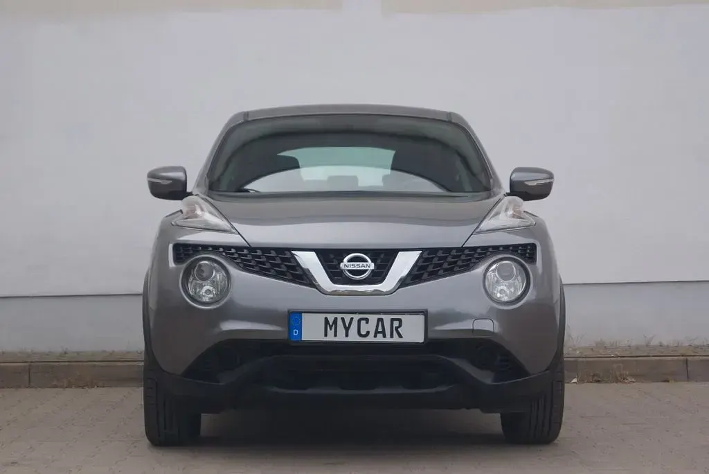 Gebraucht Nissan Juke Visia+ 94 PS (69 kW) 2015 Grau SUV