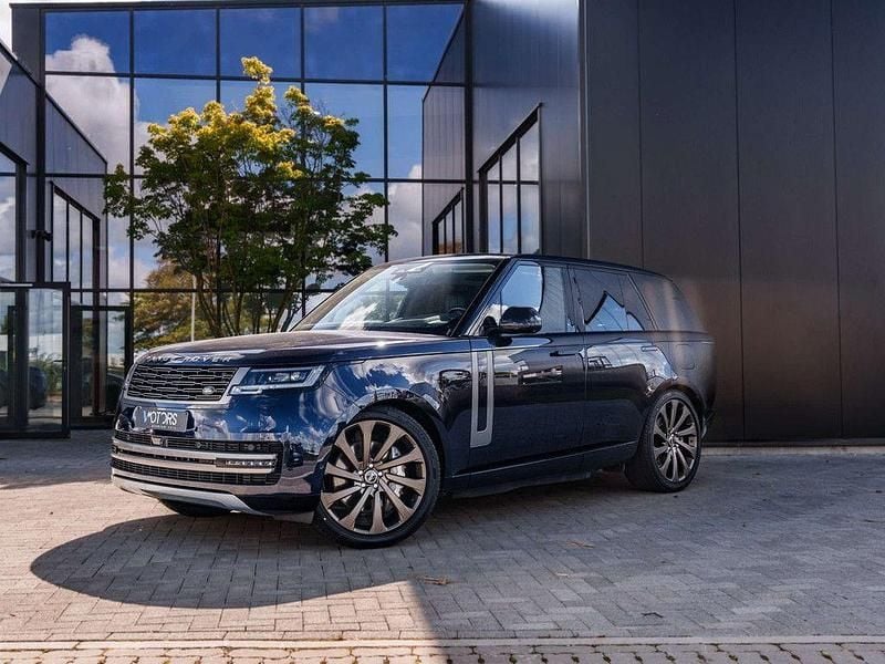 Blau Gebraucht 2022 Land Rover Range Rover HSE SUV | 102.995 € (Superpreis) - Bild 1/4