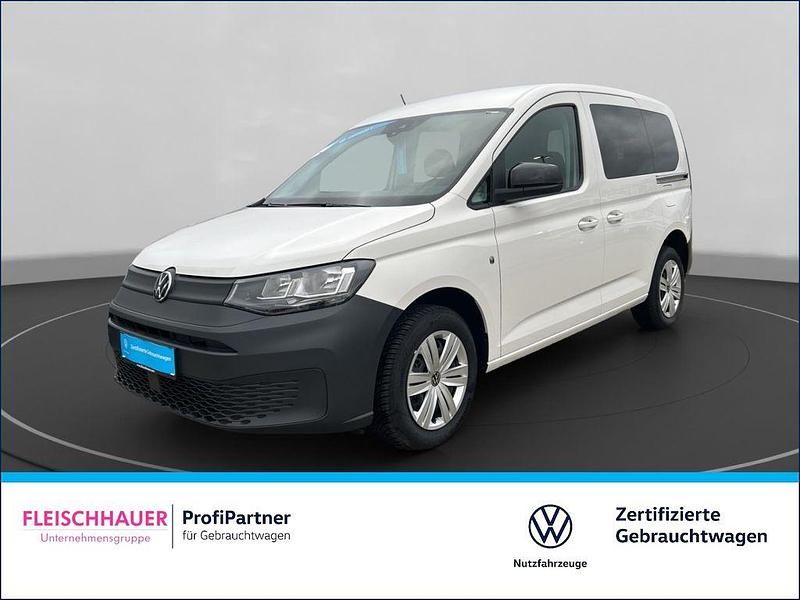 Gebraucht VW Caddy Basis 102 PS (75 kW) 2024 Weiss Van / Kleinbus