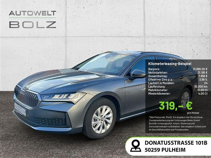 Gebraucht Skoda Superb Essence 150 PS (110 kW) 2025 Grau Limousine