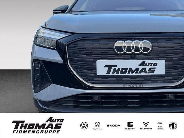 Gebraucht Audi Q4 e-tron 80 kW (109 PS) 2022 Kieselgrau SUV