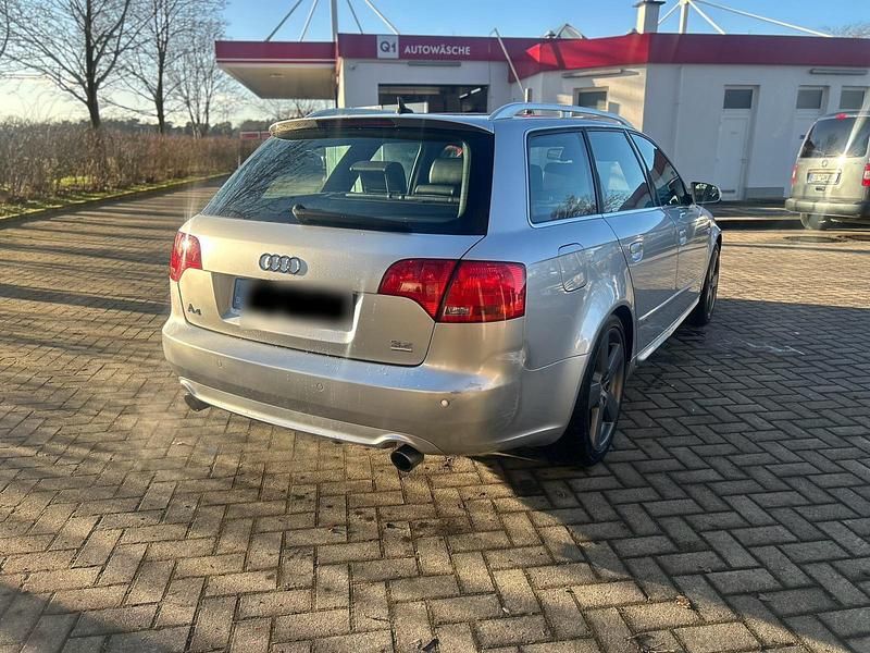 Gebraucht Audi A4 S-Line 256 PS (188 kW) 2007 Silber Kombi