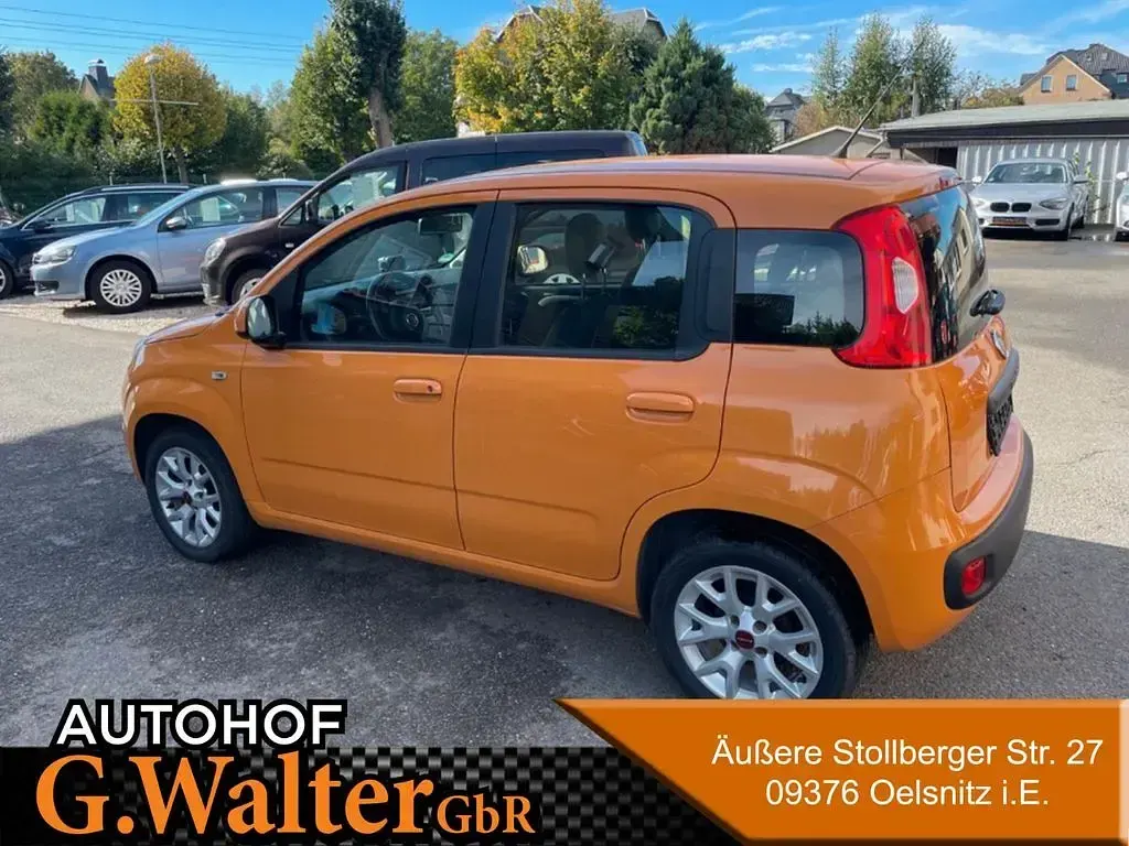 Gebraucht Fiat Panda Lounge 86 PS (63 kW) 2018 Orange Kleinwagen