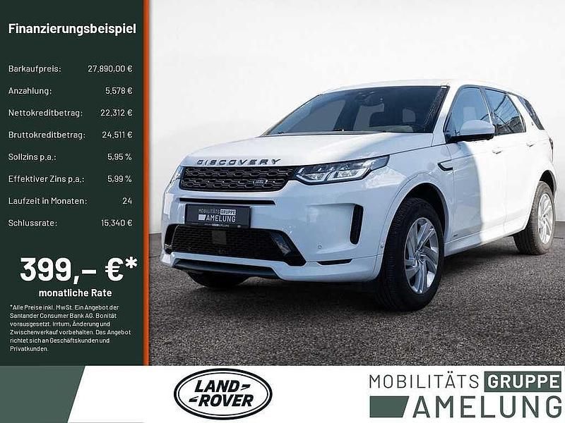 Fuji white Gebraucht 2020 Land Rover Discovery Sport R-Dynamic SUV | 27.890 € (Superpreis) - Bild 1/4