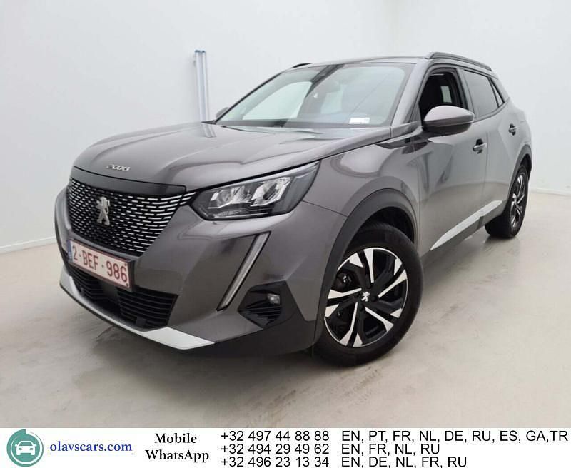 Grau Gebraucht 2021 Peugeot 2008 Allure SUV | 15.125 € (Guter Preis) - Bild 1/4