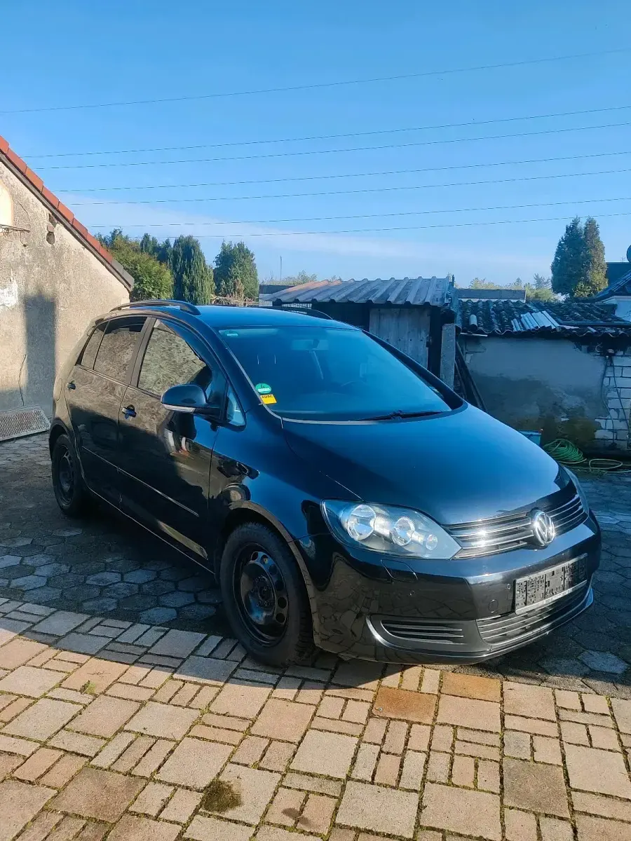Gebraucht VW Golf VI 110 PS (80 kW) 2009 Schwarz Kleinwagen