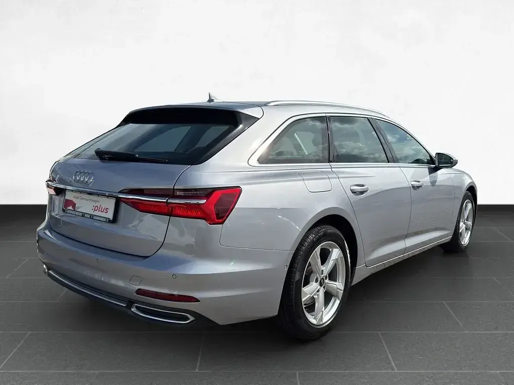 Gebraucht Audi A6 Sport 204 PS (150 kW) 2022 Silber Kombi