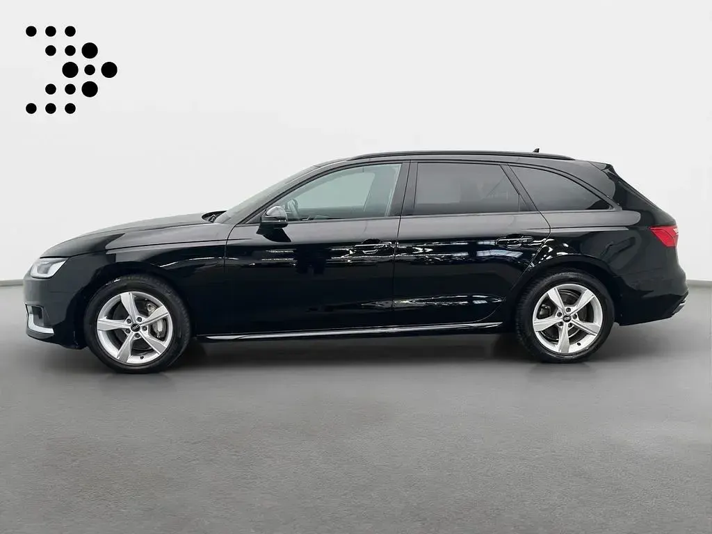 Gebraucht Audi A4 Advanced 204 PS (150 kW) 2023 Brillantschwarz Kombi