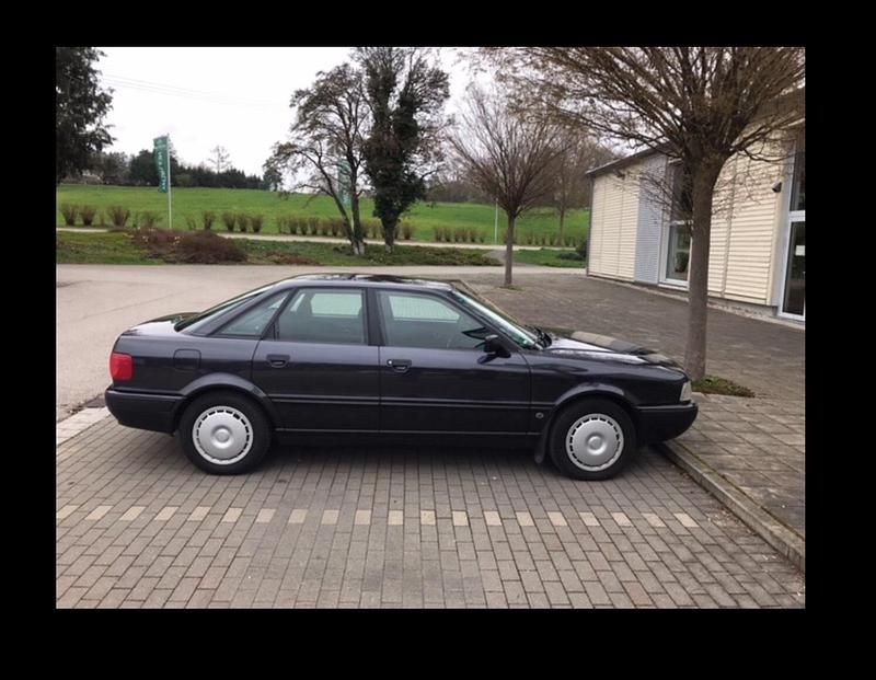 Gebraucht Audi 80 116 PS (85 kW) 1994 Andere farben Limousine
