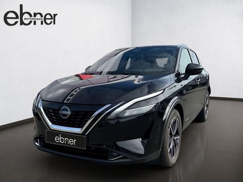 Gebraucht Nissan Qashqai Tekna 190 PS (139 kW) 2023 Black (m) SUV